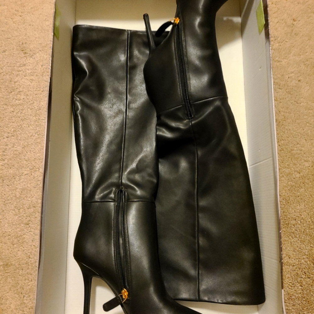 JLO Black Jarrell boots